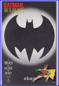 Batman The Dark Knight Returns #1-4 1st Print Frank Miller