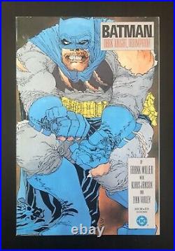 Batman The Dark Knight Returns 1 4 1st Print Frank Miller Classic Series DC
