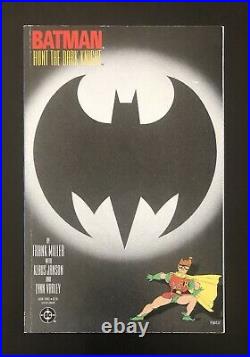 Batman The Dark Knight Returns 1 4 1st Print Frank Miller Classic Series DC