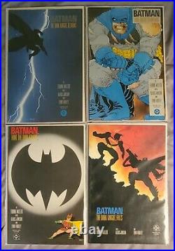 Batman The Dark Knight Returns#1-4 1st Printing Run