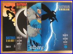 Batman The Dark Knight Returns 1-4 1st Prints 1 VF- 2 FN+ 3 VF+ 4 VF- Miller