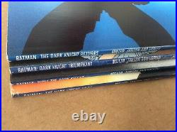 Batman The Dark Knight Returns 1-4 1st Prints 1 VF- 2 FN+ 3 VF+ 4 VF- Miller