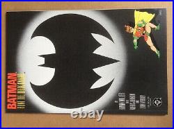 Batman The Dark Knight Returns 1-4 1st Prints 1 VF- 2 FN+ 3 VF+ 4 VF- Miller