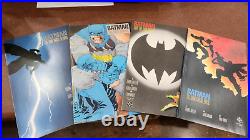 Batman The Dark Knight Returns #1-4 1st Prints DC Comics 1986