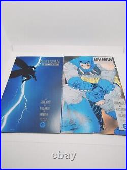 Batman The Dark Knight Returns #1-4 1st Prints Frank Miller DC Comics 1986