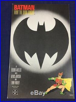 Batman The Dark Knight Returns 1-4 1st prints High Grade! Frank Miller@
