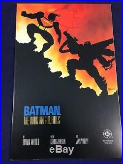 Batman The Dark Knight Returns 1-4 1st prints High Grade! Frank Miller@