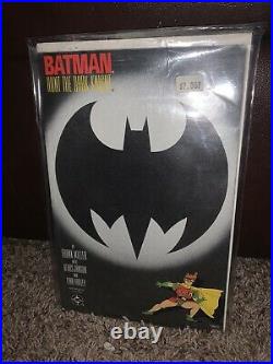 Batman The Dark Knight Returns #1-4 All First Prints NM Frank Miller (1986, DC)