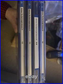 Batman The Dark Knight Returns #1-4 CGC 9.8 DC Comics 1986 Miller Keys