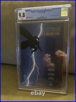 Batman The Dark Knight Returns #1-4 CGC 9.8 DC Comics 1986 Miller Keys