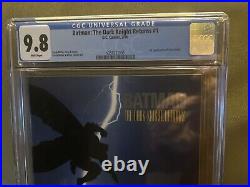 Batman The Dark Knight Returns #1-4 CGC 9.8 DC Comics 1986 Miller Keys