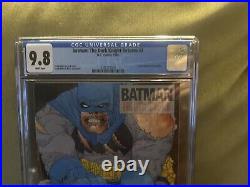 Batman The Dark Knight Returns #1-4 CGC 9.8 DC Comics 1986 Miller Keys
