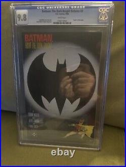 Batman The Dark Knight Returns #1-4 CGC 9.8 DC Comics 1986 Miller Keys