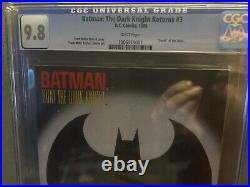 Batman The Dark Knight Returns #1-4 CGC 9.8 DC Comics 1986 Miller Keys