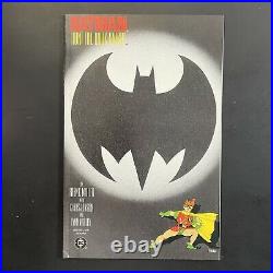 Batman The Dark Knight Returns 1-4 COMPLETE 1ST PRINTS Frank Miller comic lot