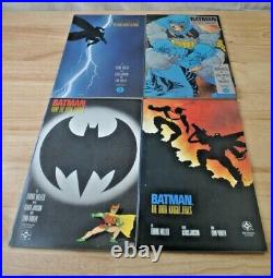 Batman The Dark Knight Returns #1-4 Comic Books-DC Comics-Frank Miller-1st Print