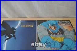 Batman The Dark Knight Returns #1-4 Comic Books-DC Comics-Frank Miller-1st Print