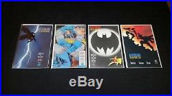 Batman The Dark Knight Returns #1-4 Complete DC Comic Book Set Frank Miller Nm