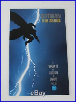 Batman The Dark Knight Returns #1-4 Complete DC Miller 1986 1st print VF NM