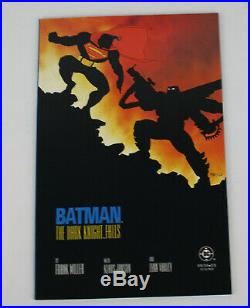 Batman The Dark Knight Returns #1-4 Complete DC Miller 1986 1st print VF NM