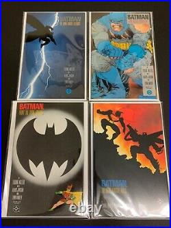 Batman The Dark Knight Returns #1-4 Complete! High Grade! (dc, 1986) Miller