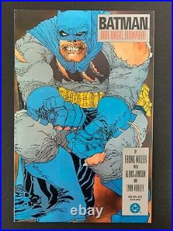 Batman The Dark Knight Returns #1-4 Complete! High Grade! (dc, 1986) Miller