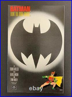 Batman The Dark Knight Returns #1-4 Complete! High Grade! (dc, 1986) Miller