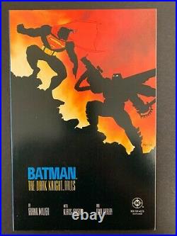 Batman The Dark Knight Returns #1-4 Complete! High Grade! (dc, 1986) Miller