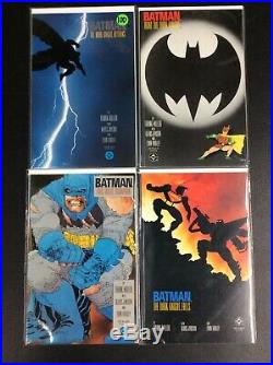 Batman The Dark Knight Returns #1-4 Complete Set (1986)