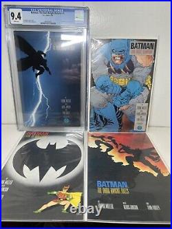 Batman The Dark Knight Returns #1-4 Complete Set 1st Print Frank Miller NM