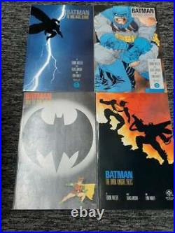 Batman The Dark Knight Returns #1-4 Complete Set 1st Prints