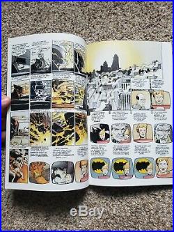 Batman The Dark Knight Returns #1-4 Complete Set DC Comics 1986 Excellent
