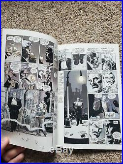Batman The Dark Knight Returns #1-4 Complete Set DC Comics 1986 Excellent