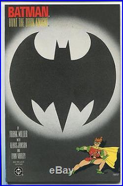 Batman The Dark Knight Returns #1-4 Complete Set Frank Miller Dc/1986