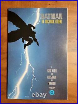 Batman The Dark Knight Returns #1-4 (DC 1986) Full Run 1st Print FN/VF to VF/NM
