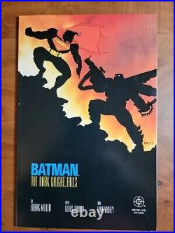 Batman The Dark Knight Returns #1-4 (DC 1986) Full Run 1st Print FN/VF to VF/NM