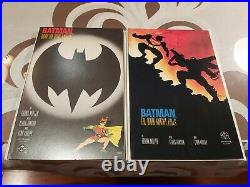 Batman The Dark Knight Returns #1-4 DK2 #1-3 The Master Race #1-9 Complete Set