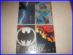 Batman The Dark Knight Returns 1-4 Dark Knight Strikes Again & Dk3 1-9 Vf/nm Lot