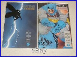 Batman The Dark Knight Returns 1-4 Dark Knight Strikes Again & Dk3 1-9 Vf/nm Lot