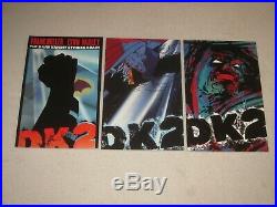 Batman The Dark Knight Returns 1-4 Dark Knight Strikes Again & Dk3 1-9 Vf/nm Lot