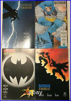 Batman The Dark Knight Returns#1-4 Fn/vf Lot 1986 Frank Miller DC Comics
