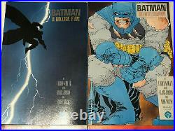 Batman The Dark Knight Returns#1-4 Fn/vf Lot 1986 Frank Miller DC Comics
