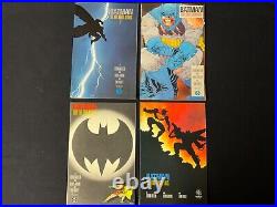 Batman The Dark Knight Returns #1-4, Frank Miller