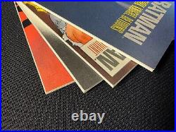 Batman The Dark Knight Returns #1-4, Frank Miller