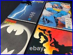 Batman The Dark Knight Returns #1-4, Frank Miller