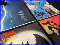 Batman The Dark Knight Returns #1-4, Frank Miller