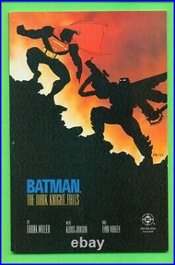 Batman The Dark Knight Returns 1 4 Full Run First Prints Lot-23-2313