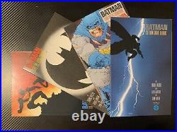 Batman The Dark Knight Returns 1-4 HIGH Grade Frank Miller 1st Prints Poss CGC