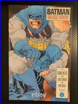 Batman The Dark Knight Returns 1-4 HIGH Grade Frank Miller 1st Prints Poss CGC