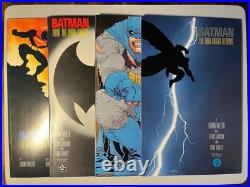 Batman The Dark Knight Returns 1-4 Lot 1st Printing DC Comics 1986 NM Miller
